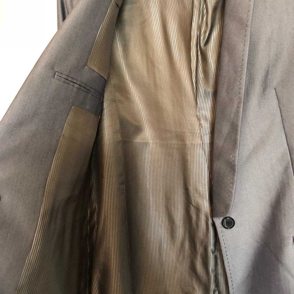William Rast Silver Blazer - Picture 3 of 4